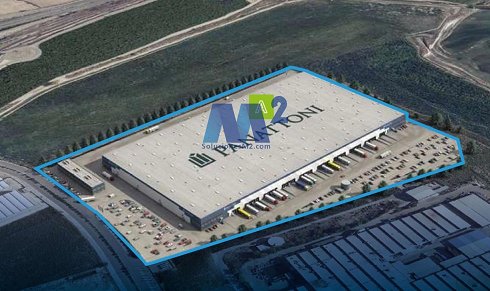 Fotograf�a de Nave log�stica en alquiler