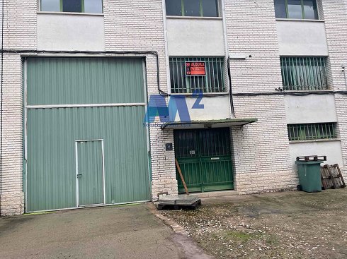 Fotograf�a de Nave industrial en alquiler