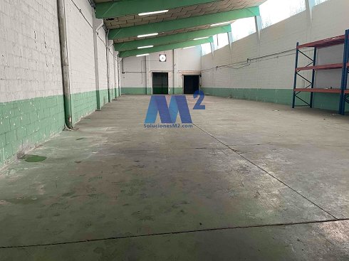 Fotograf�a de Nave industrial en alquiler