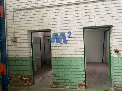 Fotograf�a de Nave industrial en alquiler