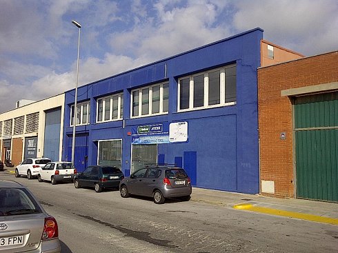 Fotograf�a de Nave industrial en alquiler  [1704]