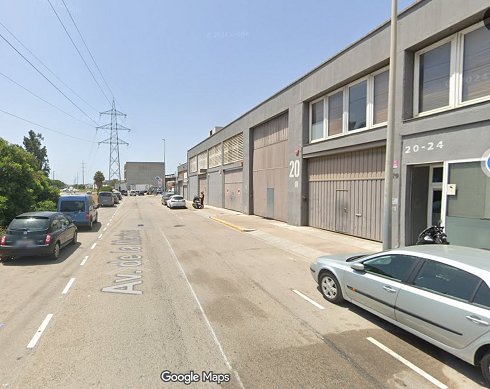 Fotograf�a de Nave industrial en alquiler  [1704]