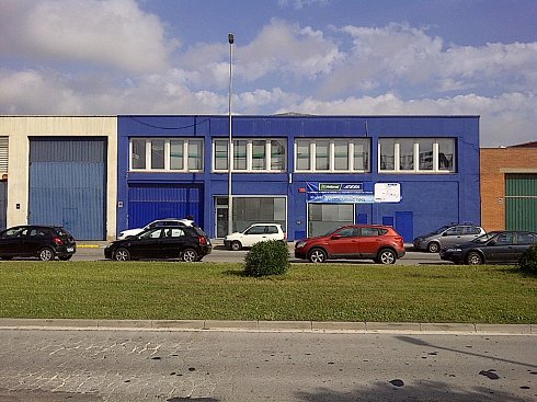 Fotograf�a de Nave industrial en alquiler  [1704]