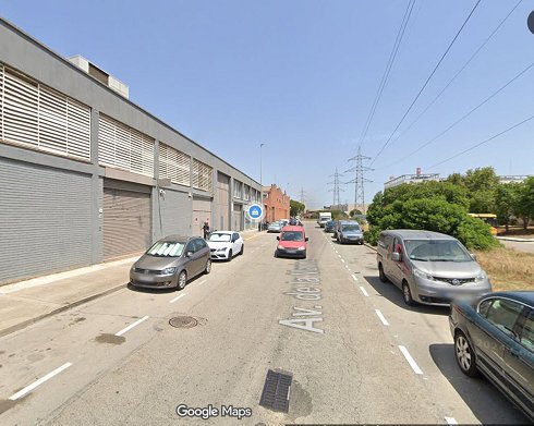 Fotograf�a de Nave industrial en alquiler  [1704]