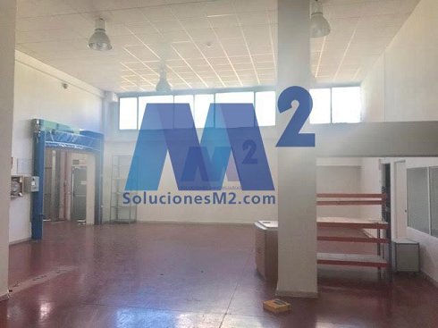 Fotograf�a de Nave industrial en alquiler