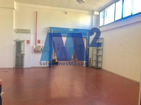 Fotograf�a de Nave industrial en alquiler