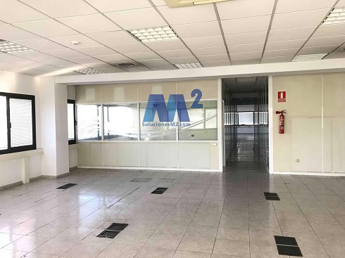 Fotograf�a de Nave industrial en alquiler