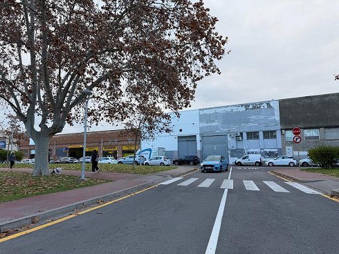 Fotograf�a de Nave industrial en alquiler  [2907]