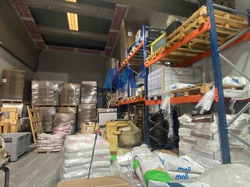 Fotograf�a de Nave industrial en venta