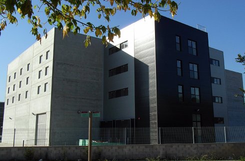 Fotograf�a de Nave industrial en alquiler  [2917]