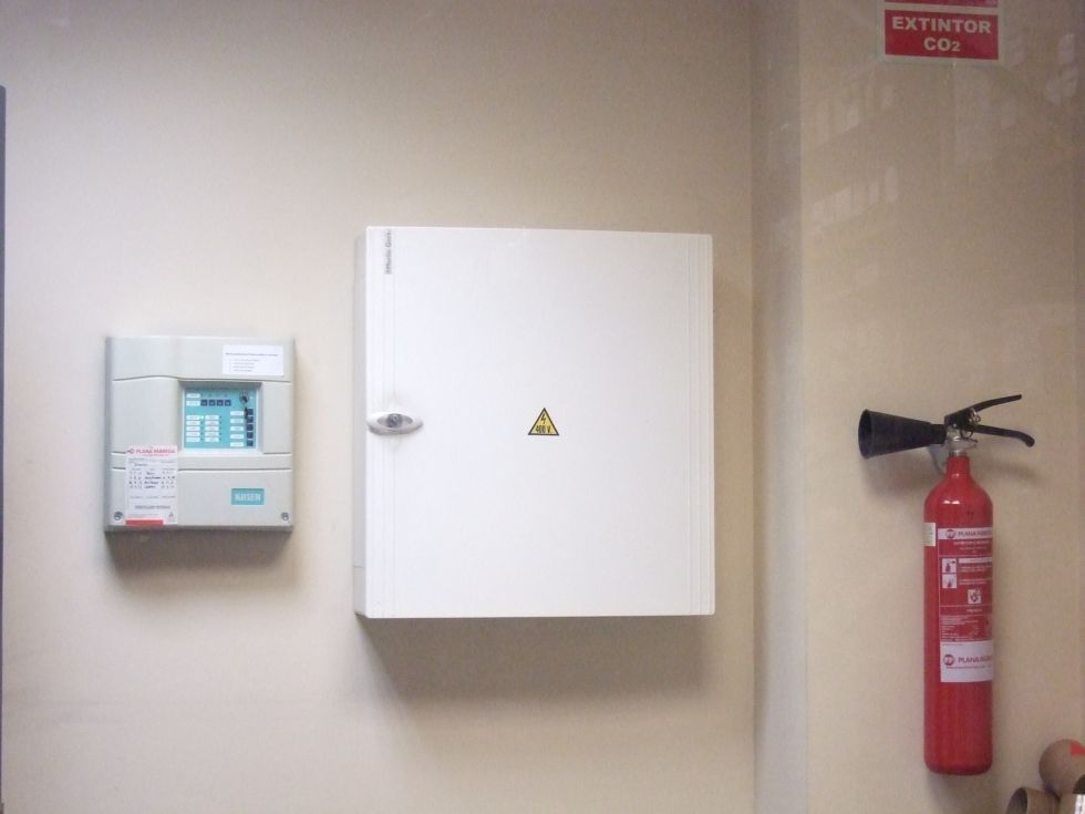 Fotograf�a de Nave Corporativa 