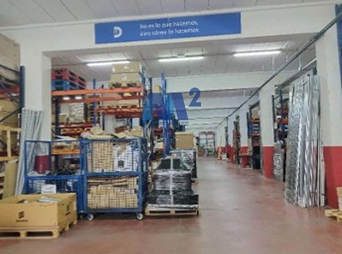 Fotograf�a de Nave industrial en alquiler