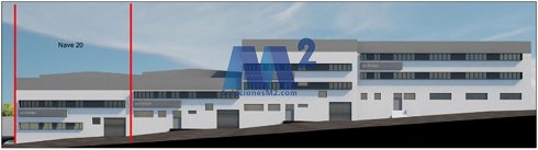 Fotograf�a de Nave industrial en alquiler