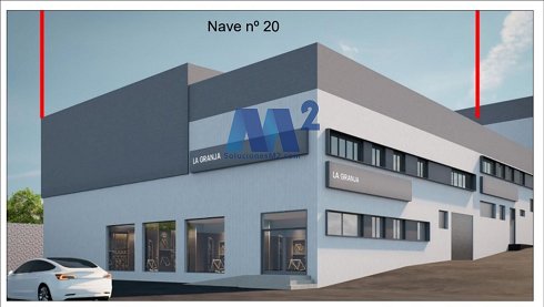 Fotograf�a de Nave industrial en alquiler