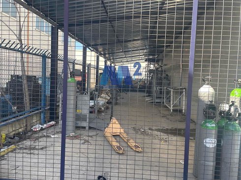 Fotograf�a de Nave industrial en venta