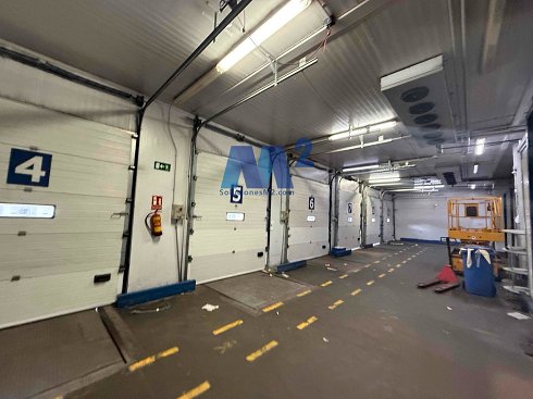 Fotograf�a de Nave log�stica en alquiler