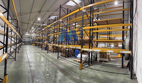 Fotograf�a de Nave industrial en venta