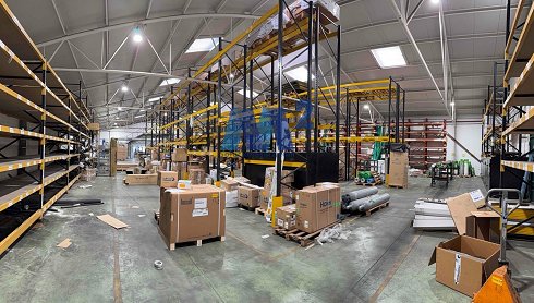 Fotograf�a de Nave industrial en venta