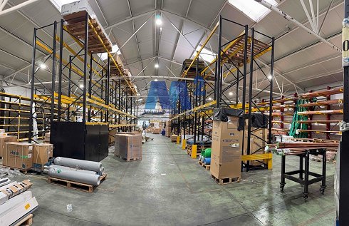 Fotograf�a de Nave industrial en venta