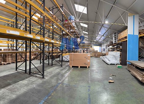 Fotograf�a de Nave industrial en venta