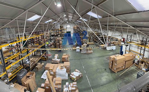 Fotograf�a de Nave industrial en venta