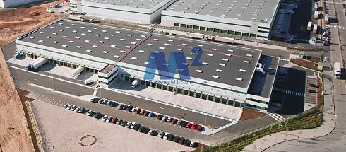 Fotograf�a de Nave log�stica en alquiler