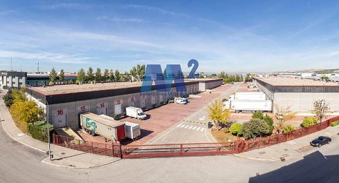 Fotograf�a de Nave log�stica en alquiler