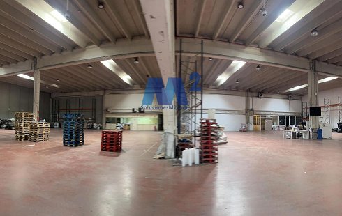 Fotograf�a de Nave log�stica en alquiler