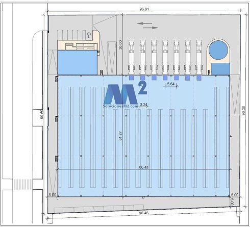 Fotograf�a de Nave log�stica en venta