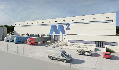 Fotograf�a de Nave log�stica en venta