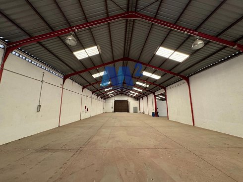 Fotograf�a de Nave industrial en alquiler
