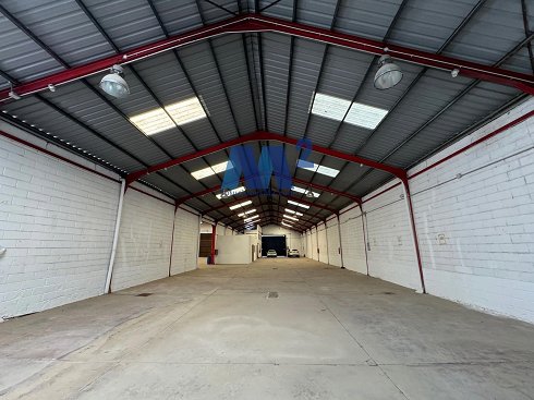 Fotograf�a de Nave industrial en alquiler