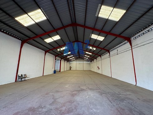 Fotograf�a de Nave industrial en alquiler