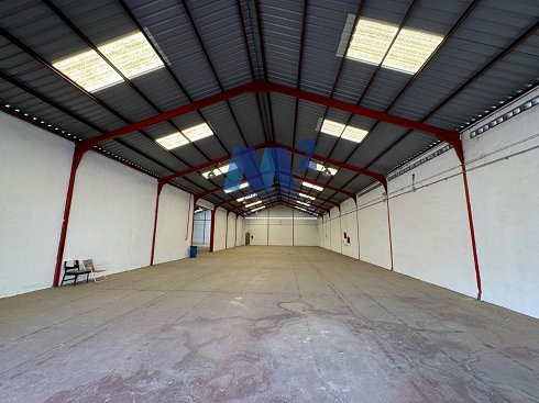 Fotograf�a de Nave industrial en alquiler