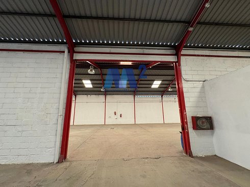 Fotograf�a de Nave industrial en alquiler