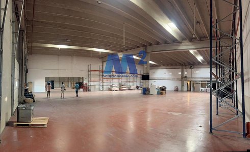 Fotografia de Nave log�stica en alquiler