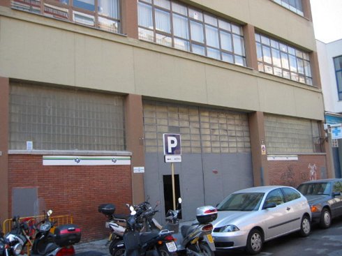Fotograf�a de Nave industrial en alquiler  [244]