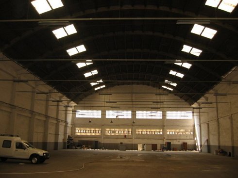 Fotograf�a de Nave industrial en alquiler  [244]