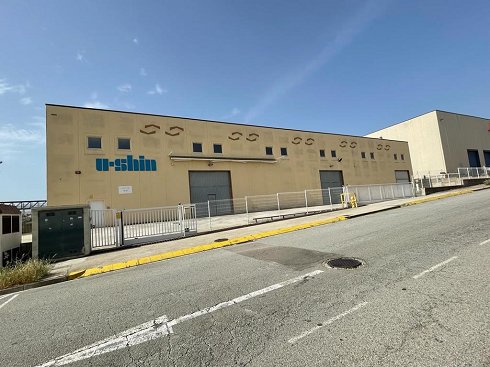 Fotograf�a de Nave industrial en alquiler  [2618]