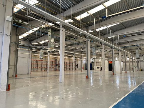 Fotograf�a de Nave industrial en alquiler  [2618]