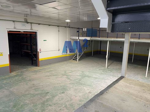 Fotograf�a de Nave industrial en alquiler