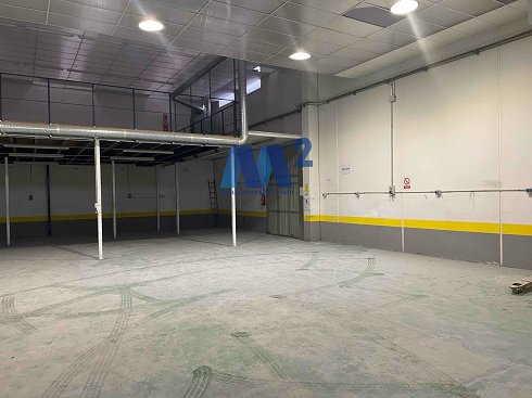 Fotograf�a de Nave industrial en alquiler