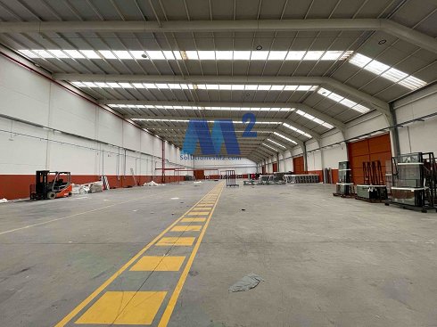 Fotograf�a de Nave industrial en alquiler