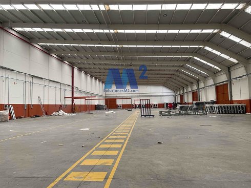 Fotograf�a de Nave industrial en alquiler