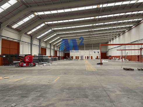 Fotograf�a de Nave industrial en alquiler