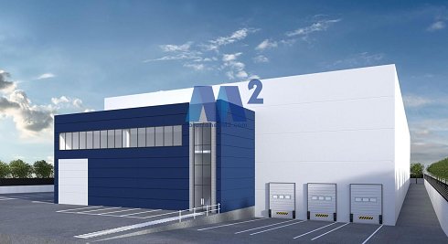 Fotograf�a de Nave log�stica en alquiler