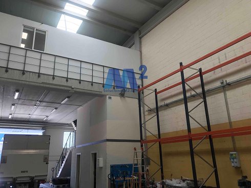 Fotograf�a de Nave industrial en alquiler