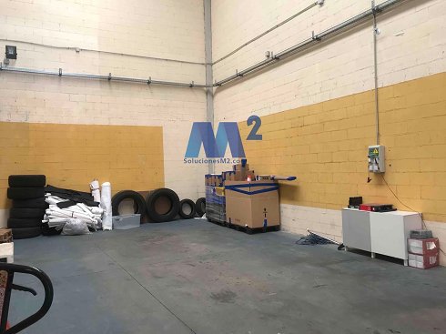 Fotograf�a de Nave industrial en alquiler