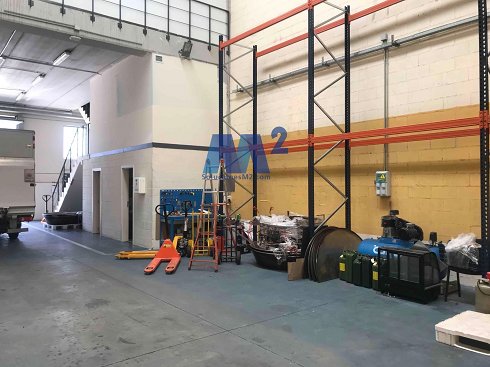 Fotograf�a de Nave industrial en alquiler