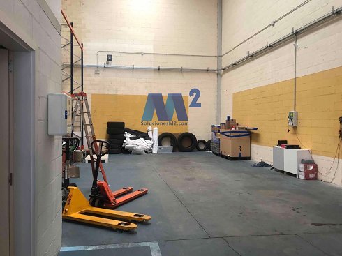 Fotograf�a de Nave industrial en alquiler